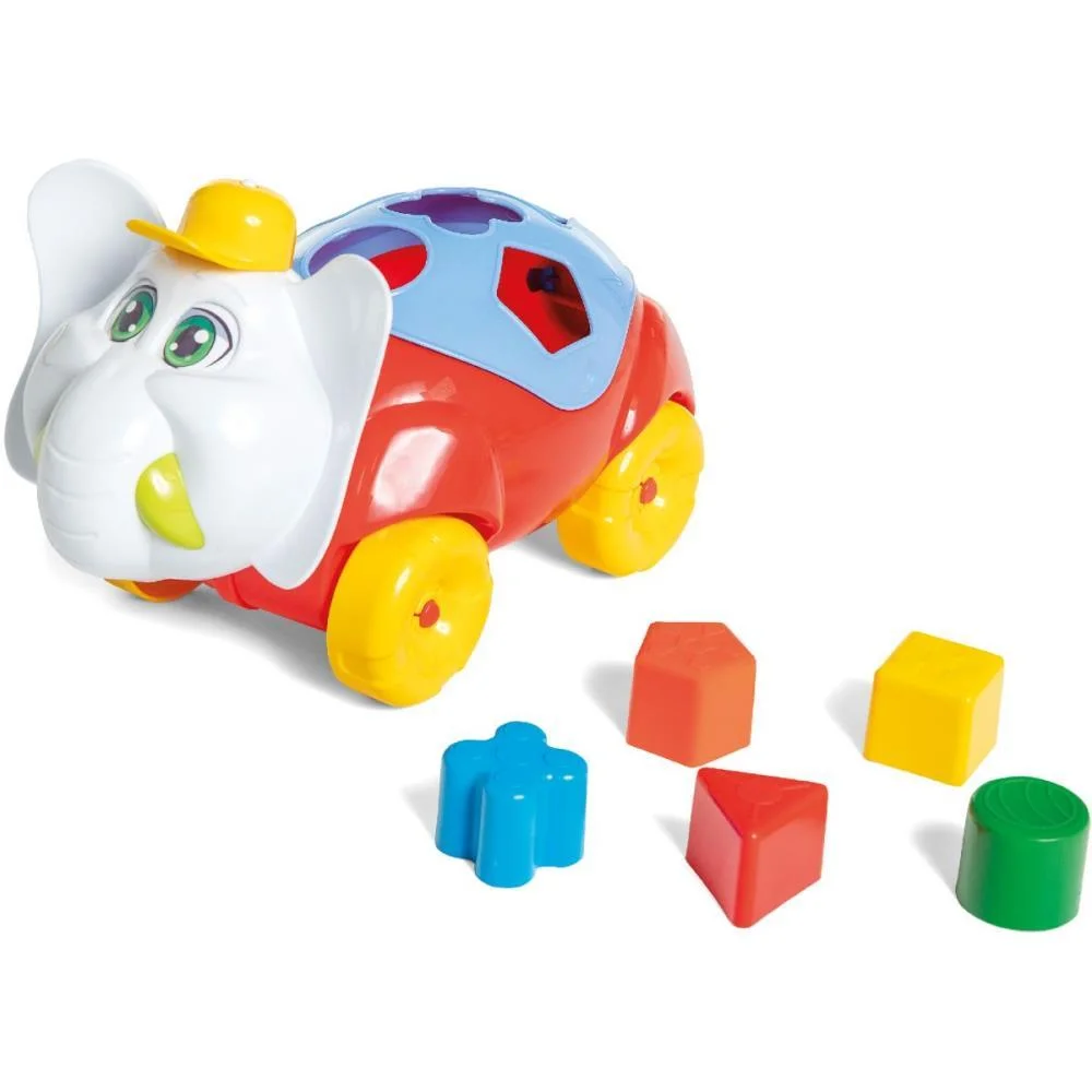 Brinquedo Educativo Animais Da Selva (S) Tateti (Unidade) - imagem 4