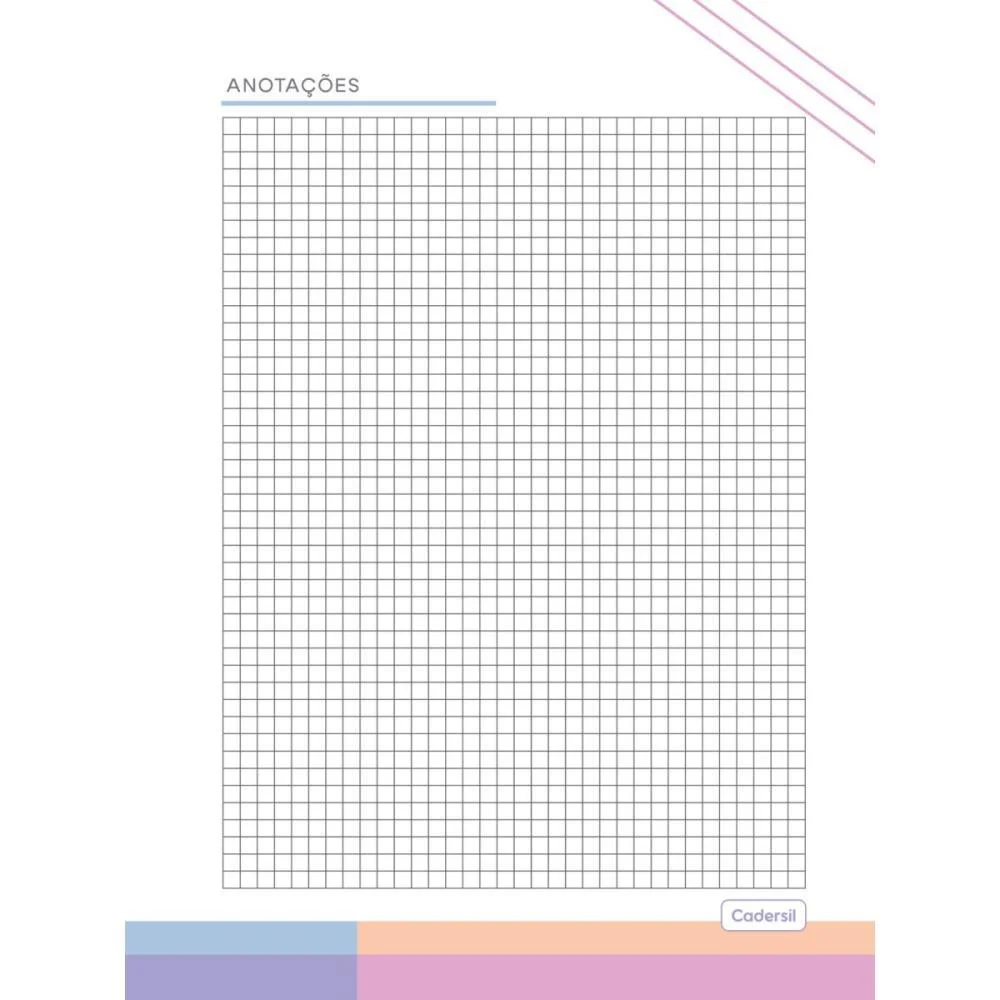 Caderno 01X1 Capa Dura Sweetly 2Em1 C/Planner 88Fls Cadersil (Pct.c/04) - imagem 11
