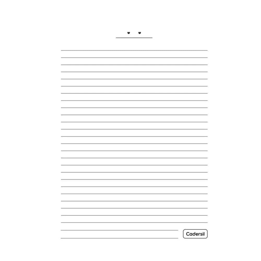 Caderno 10X1 Capa Dura Audrey 160Fls Cadersil (Pct.c/04) - imagem 9