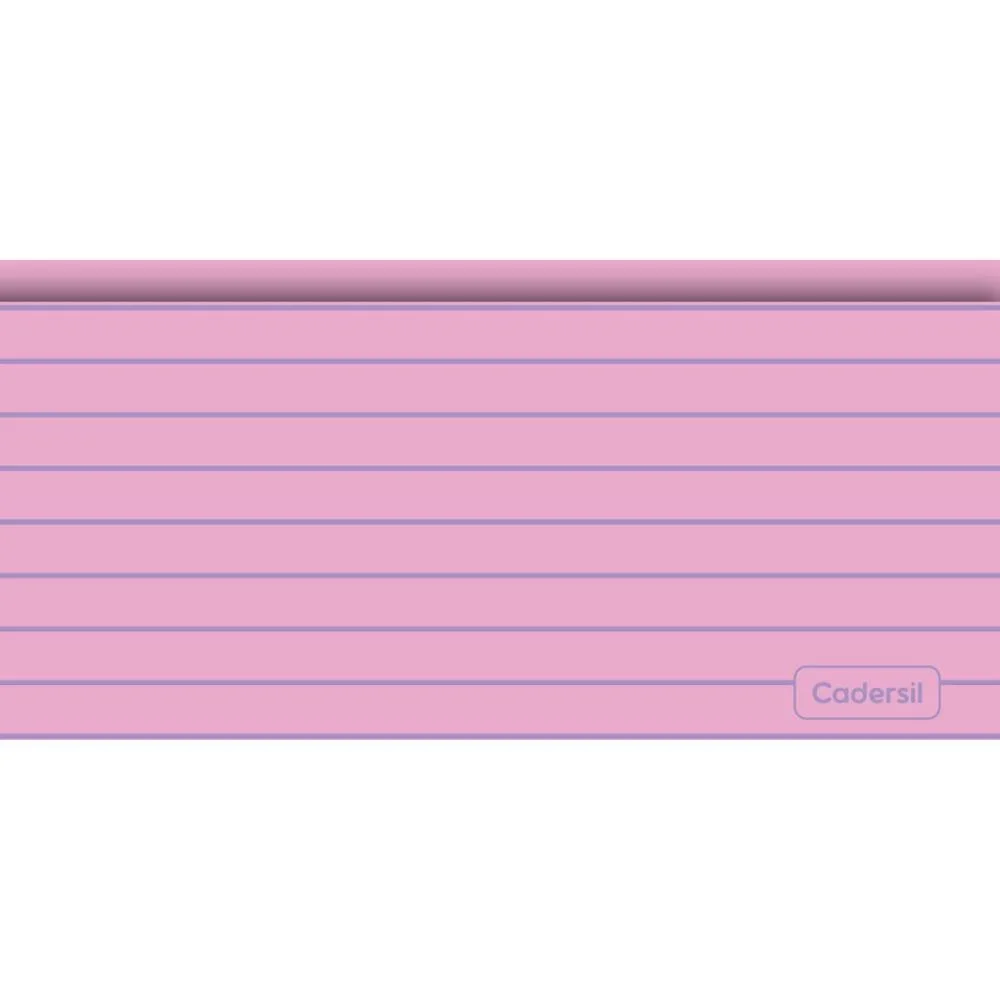 Caderno 01X1 Cp.dura Colegial Essence Naturalle 3Em1-100Fl(S Cadersil (Unidade) - imagem 7