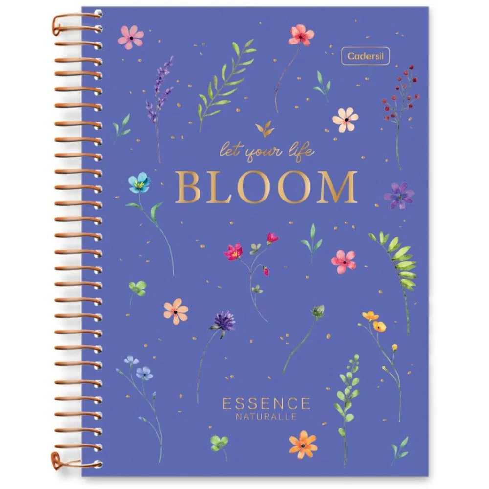 Caderno 01X1 Cp.dura Colegial Essence Naturalle 80Fls Cadersil (Pct.c/04) - imagem 11
