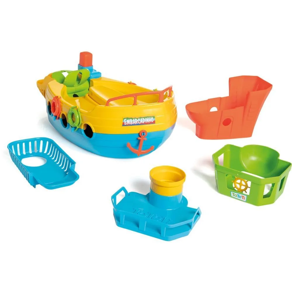 Brinquedo Educativo Embarcadinho (S) Tateti (Unidade) - imagem 7