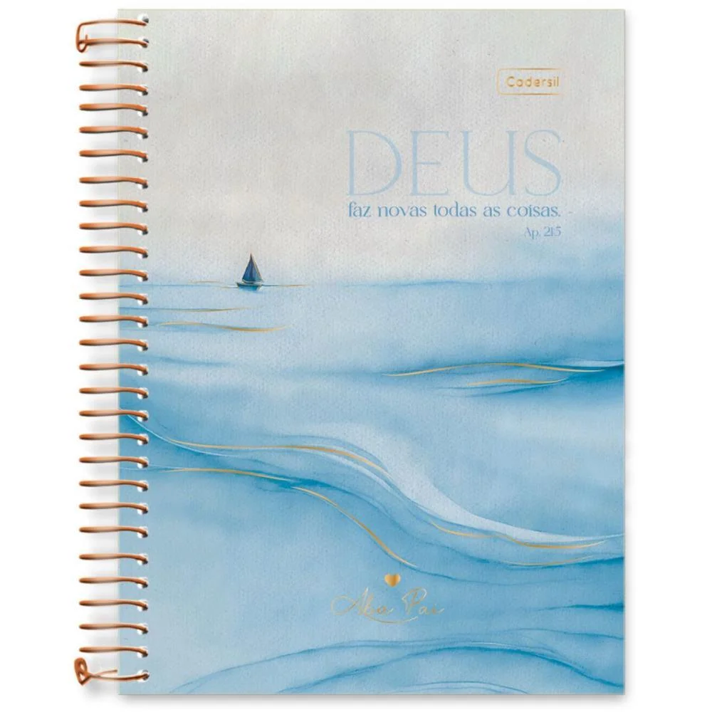 Caderno 10X1 Cp.dura Colegial Aba Pai 160Fls Cadersil (Pct.c/04) - imagem 4