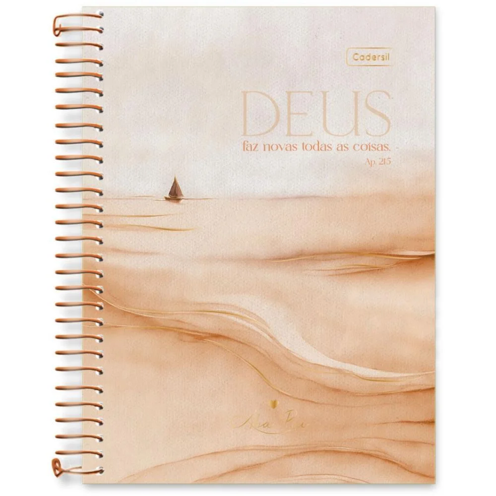 Caderno 10X1 Cp.dura Colegial Aba Pai 160Fls Cadersil (Pct.c/04) - imagem 5