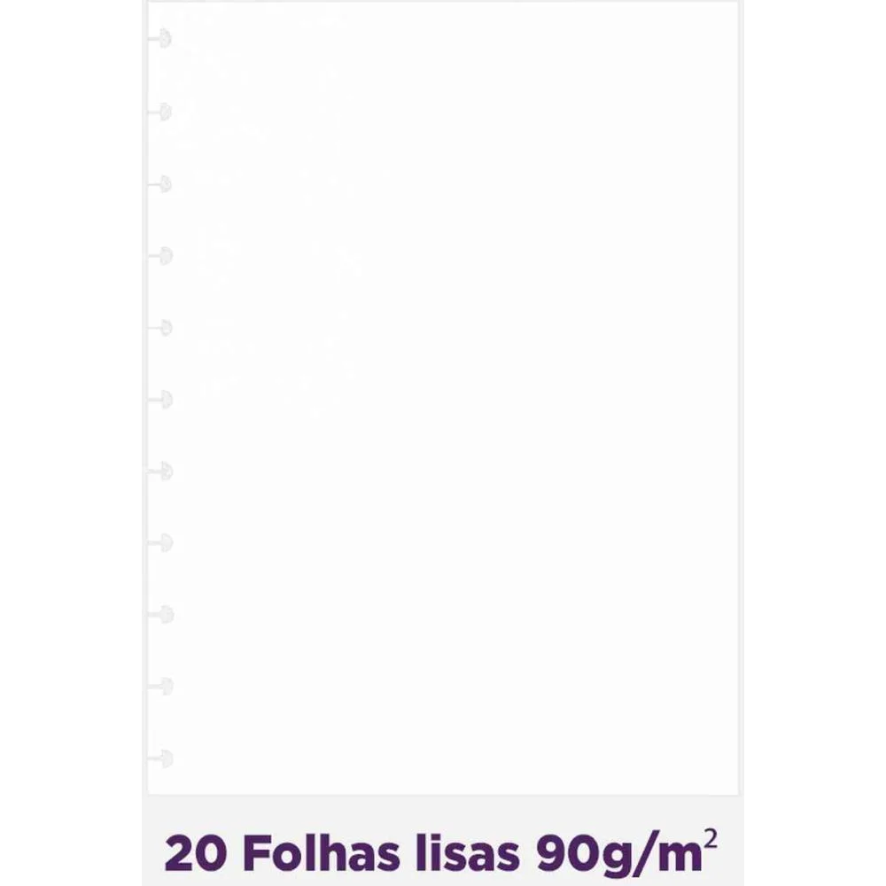 Caderno Inteligente Grande Bruna Tavares 10 Materias 140F Caderno Inteligente (Unidade) - imagem 5