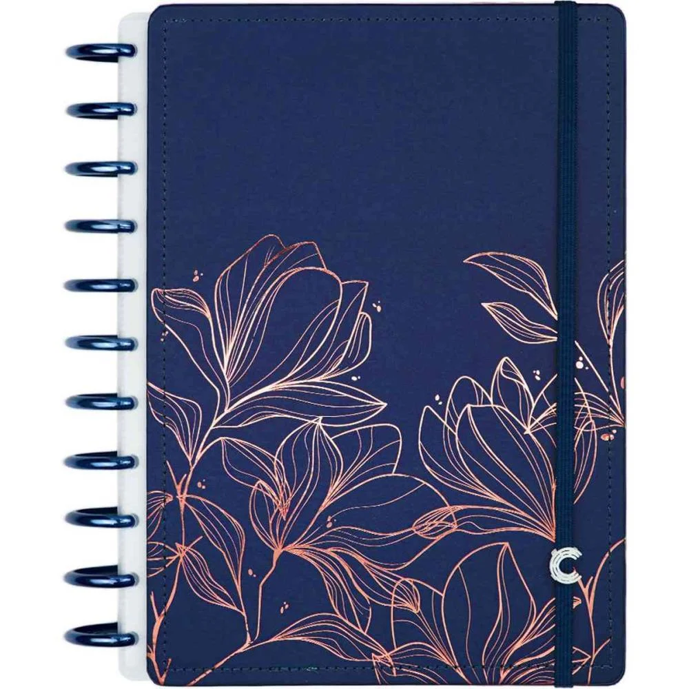 Caderno Inteligente Grande Bruna Tavares 10 Materias 140F Caderno Inteligente (Unidade) - imagem 6