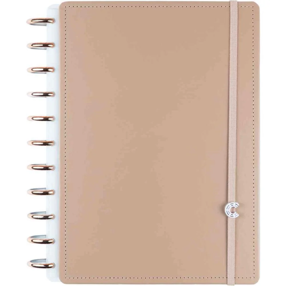 Caderno Inteligente Grande Cappuccino 10Mat. 140Fls 90G Caderno Inteligente (Unidade) - imagem 6