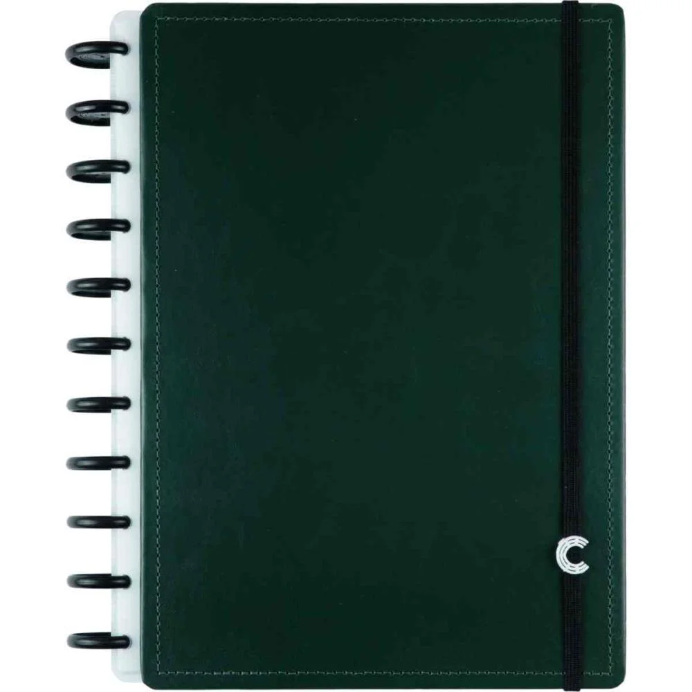 Caderno Inteligente Grande Dark Green 10Mat. 140Fls 90G Caderno Inteligente (Unidade) - imagem 7