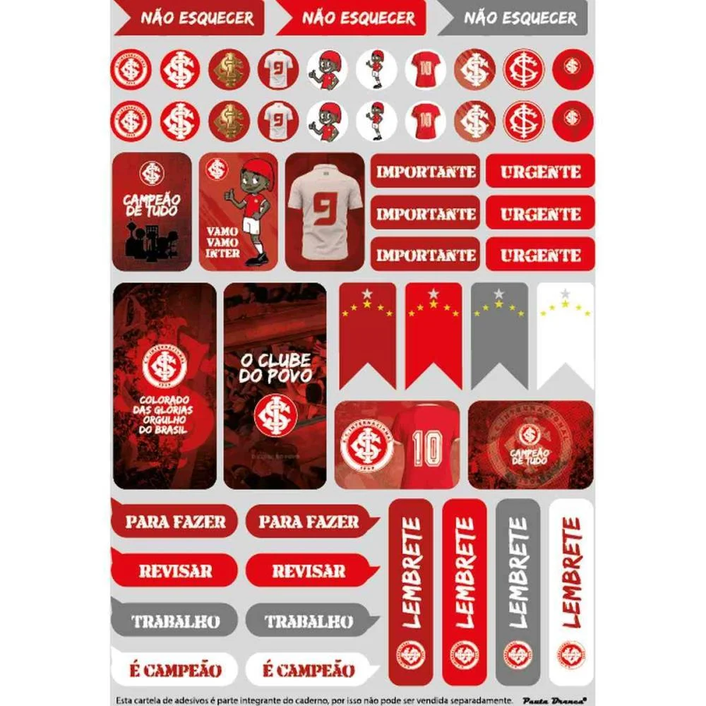 Caderno 01X1 Capa Dura Internacional 80Fls Pauta Branca (Pct.c/03) - imagem 5