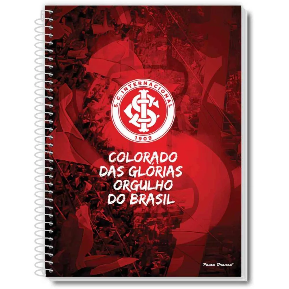 Caderno Espiral 1/4 Capa Dura Internacional 80Fls Pauta Branca (Pct.c/05) - imagem 3