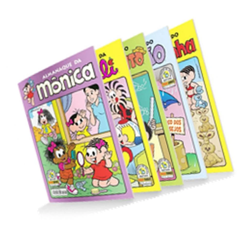 Gibi Turma Da Monica Turma Completa Panini (Pct.c/06) - imagem 3