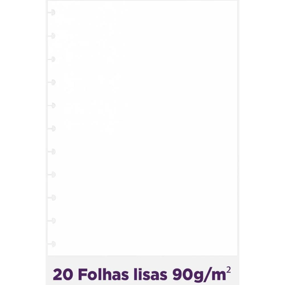 Caderno Inteligente Grande Arco Iris 10 Materias 140Fls Caderno Inteligente (Unidade) - imagem 5