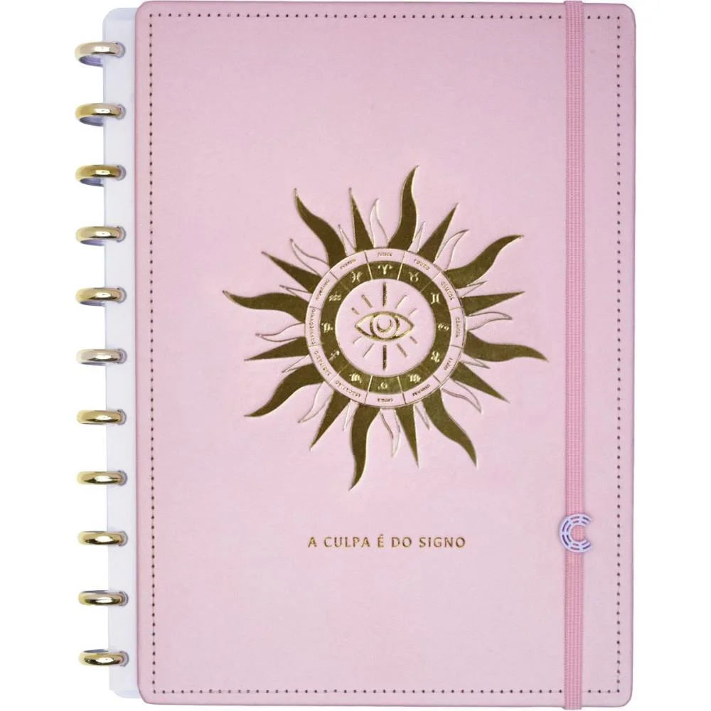 Caderno Inteligente Grande A Culpa E Do Signo 80F By Mica Caderno Inteligente (Unidade) - imagem 2