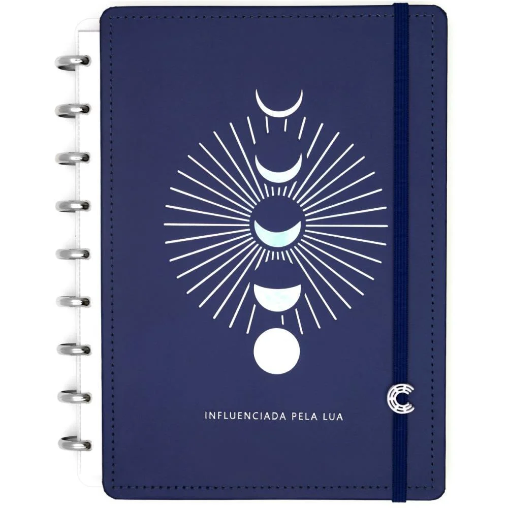 Caderno Inteligente Medio Influenciada Pela Lua 80F By M Caderno Inteligente (Unidade) - imagem 7