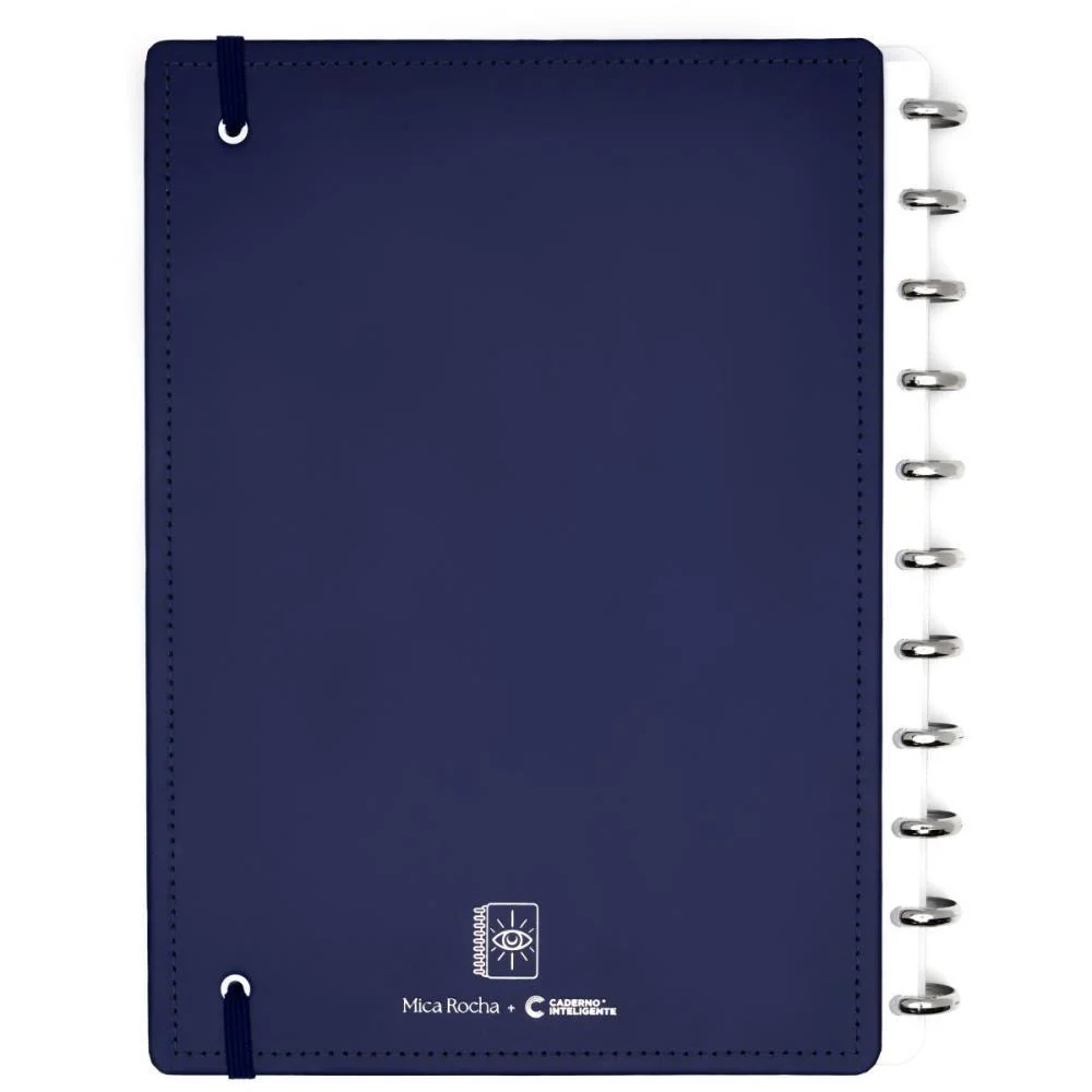 Caderno Inteligente Grande Influenciada Pela Lua 80F By M Caderno Inteligente (Unidade) - imagem 7