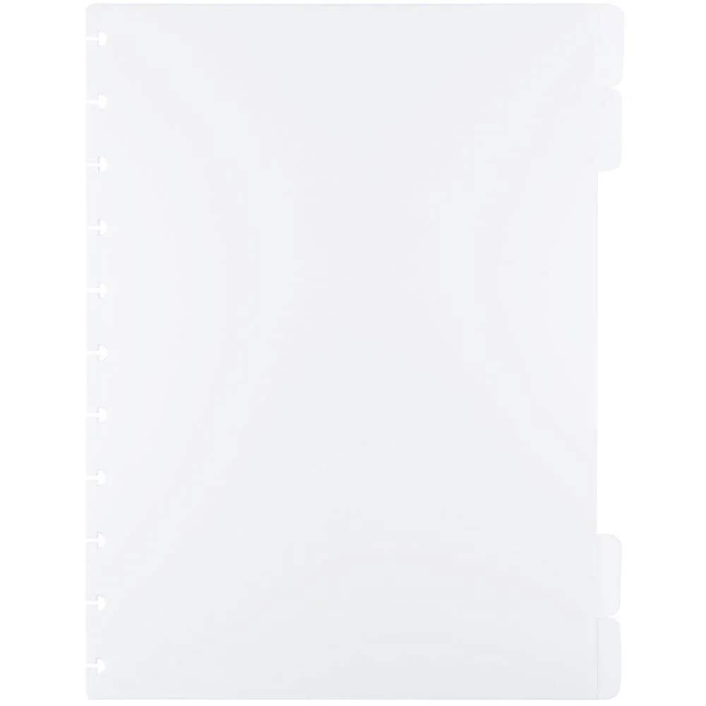 Caderno Inteligente Divisorias Grande Clean C/04 Unid. Caderno Inteligente (Pacote) - imagem 6