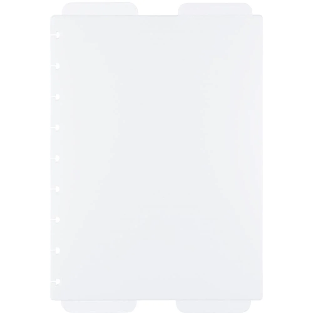 Caderno Inteligente Divisorias Medio Clean C/04 Unid. Caderno Inteligente (Pacote) - imagem 2