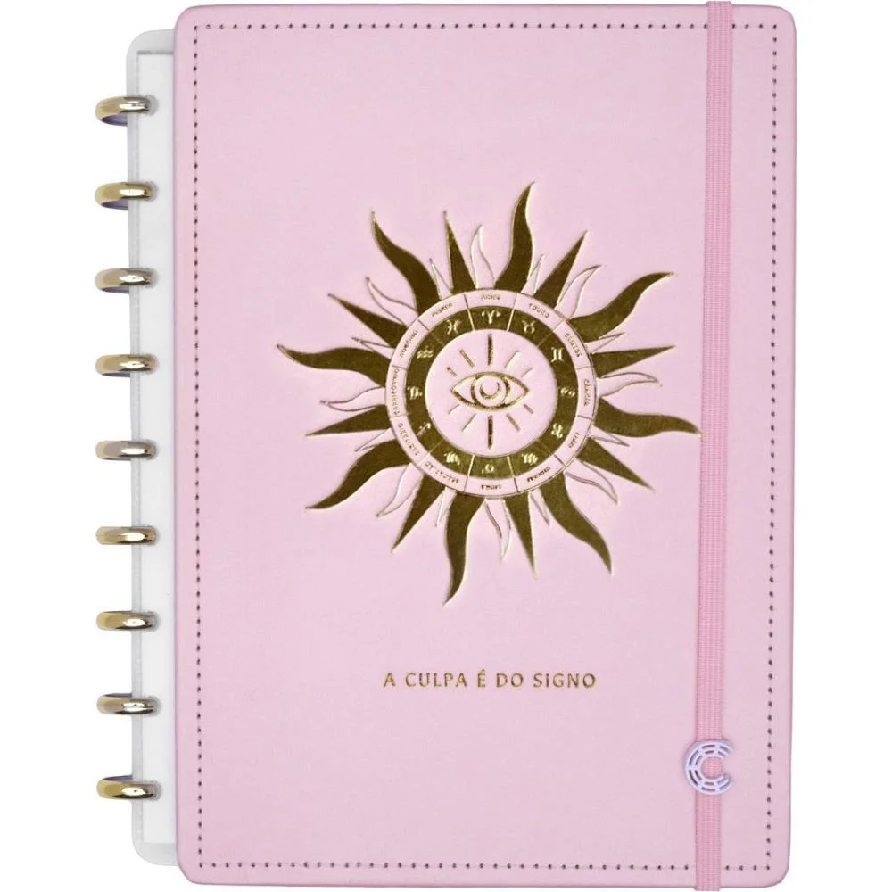 Caderno Inteligente Medio A Culpa E Do Signo 80F By Mica Caderno Inteligente (Unidade) - imagem 2