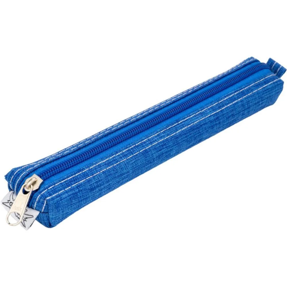 Estojo Simples Tecido Pop Liberty Azul Goodie (Unidade) - imagem 3