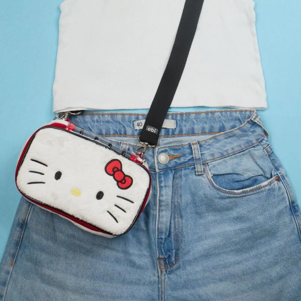 Estojo Box Hello Kitty Pelucia Big 50 Obi Do Brasil (Unidade) - imagem 10