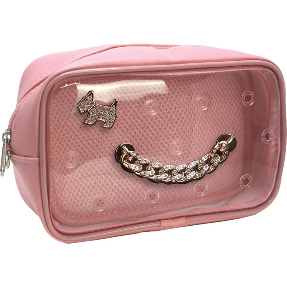 Estojo Box Itabag Com Pin+Corrente Rose Obi Do Brasil (Unidade) - imagem 2