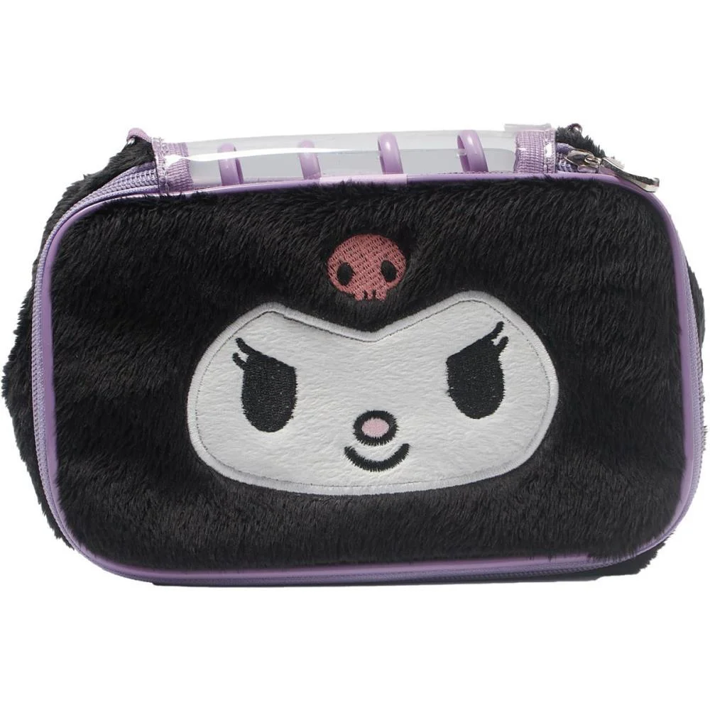 Estojo Box Kuromi Pelucia Big 50 Obi Do Brasil (Unidade) - imagem 2