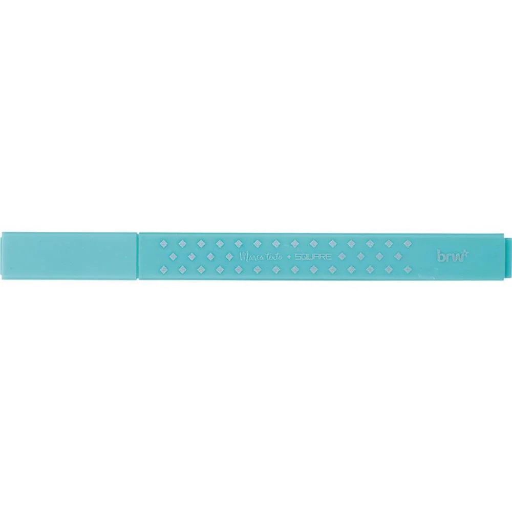 Caneta Marca Texto Square 4 Cores Neon Brw (Dp.c/24) - imagem 4