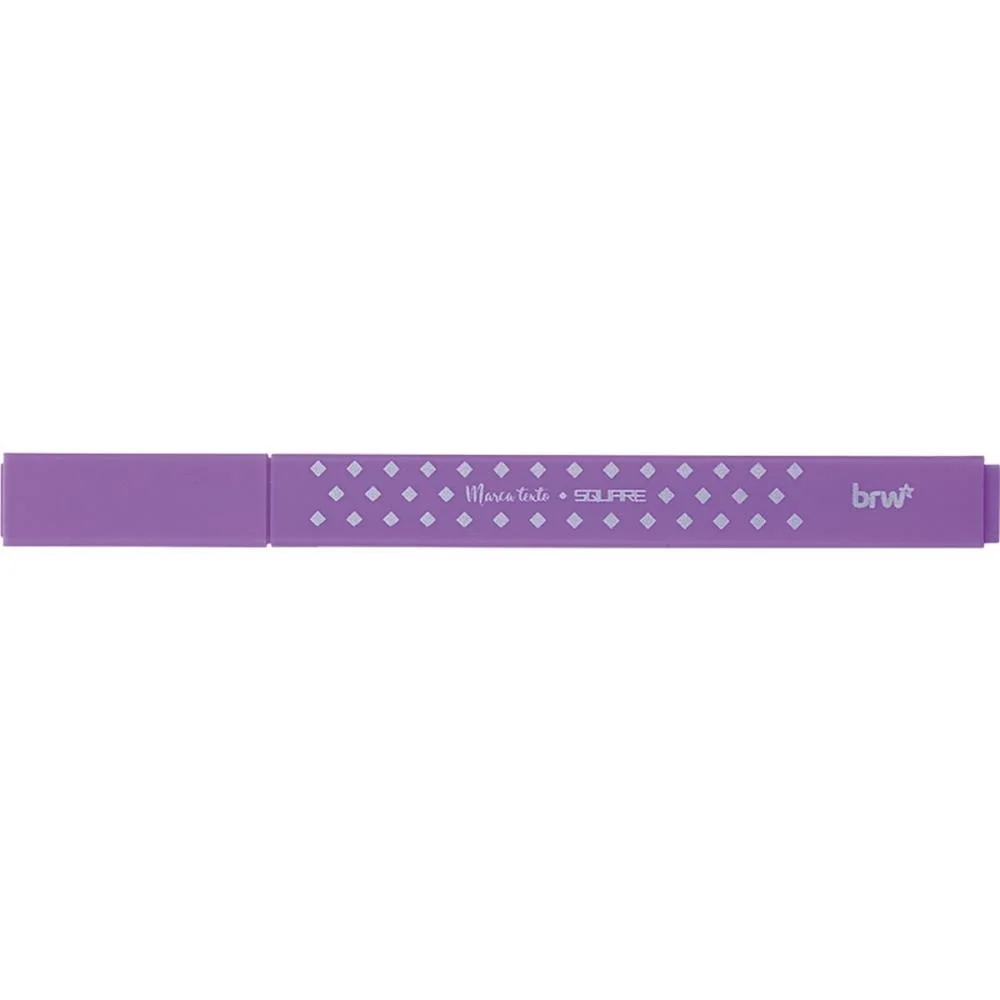 Caneta Marca Texto Square 4 Cores Neon Brw (Dp.c/24) - imagem 5