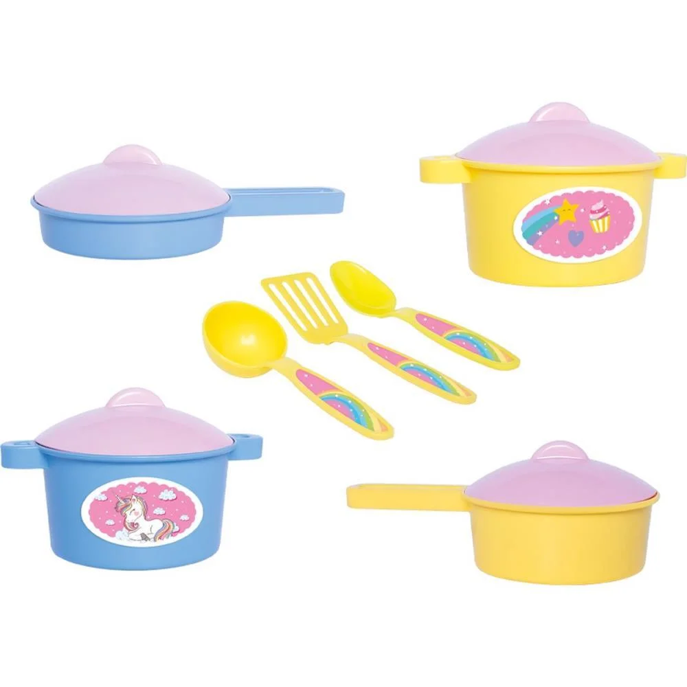 Brincando De Casinha Unika Panelinhas Samba Toys (Unidade) - imagem 3