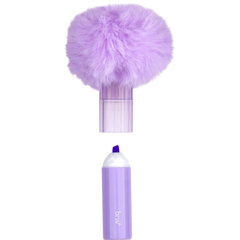 Caneta Marca Texto Divertido Pompom 4 Cores Brw (Dp.c/12) - imagem 9