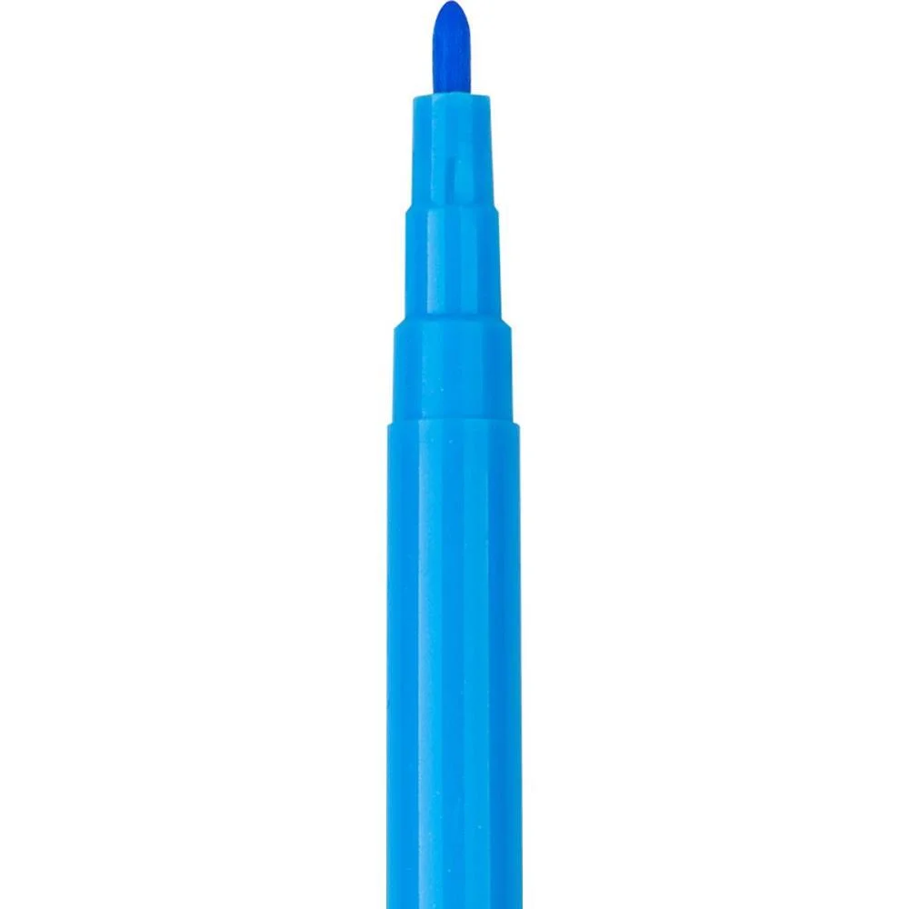 Caneta Hidrografica 12 Cores Brw (Blister) - imagem 3