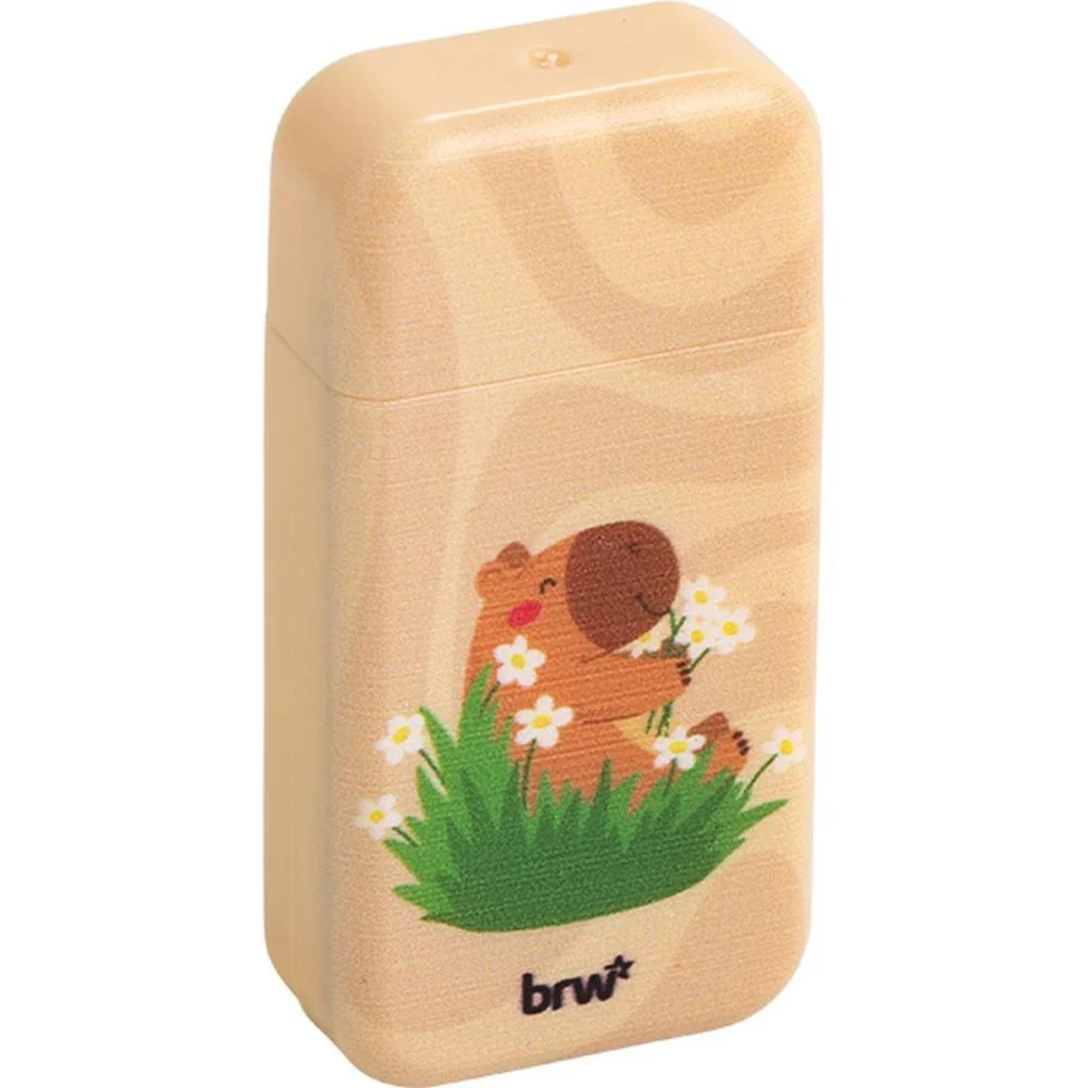 Corretivo Em Fita Capivara 5Mmx3M 3 Cores (S) Brw (Dp.c/12) - imagem 3