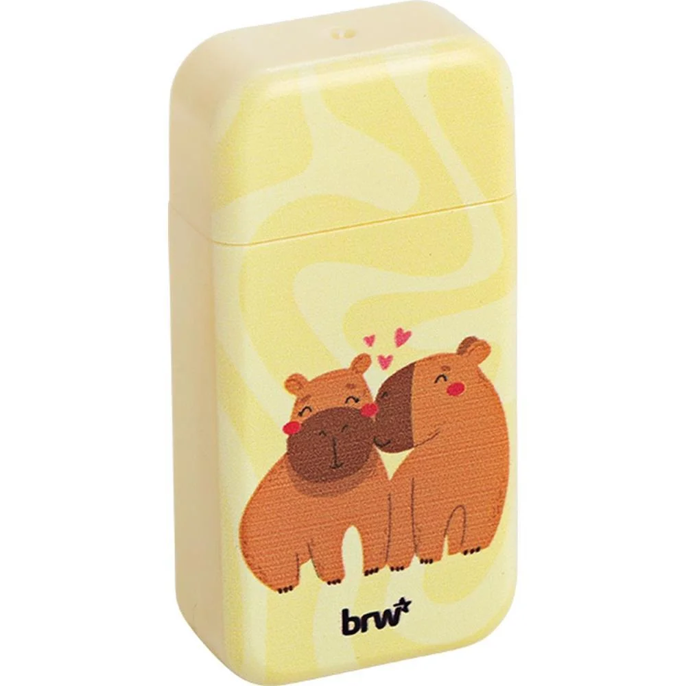 Corretivo Em Fita Capivara 5Mmx3M 3 Cores (S) Brw (Dp.c/12) - imagem 4