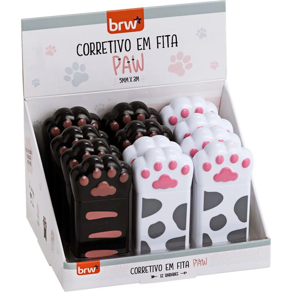 Corretivo Em Fita Best Friends 5Mmx3M 2 Cores (S Brw (Dp.c/12) - imagem 2