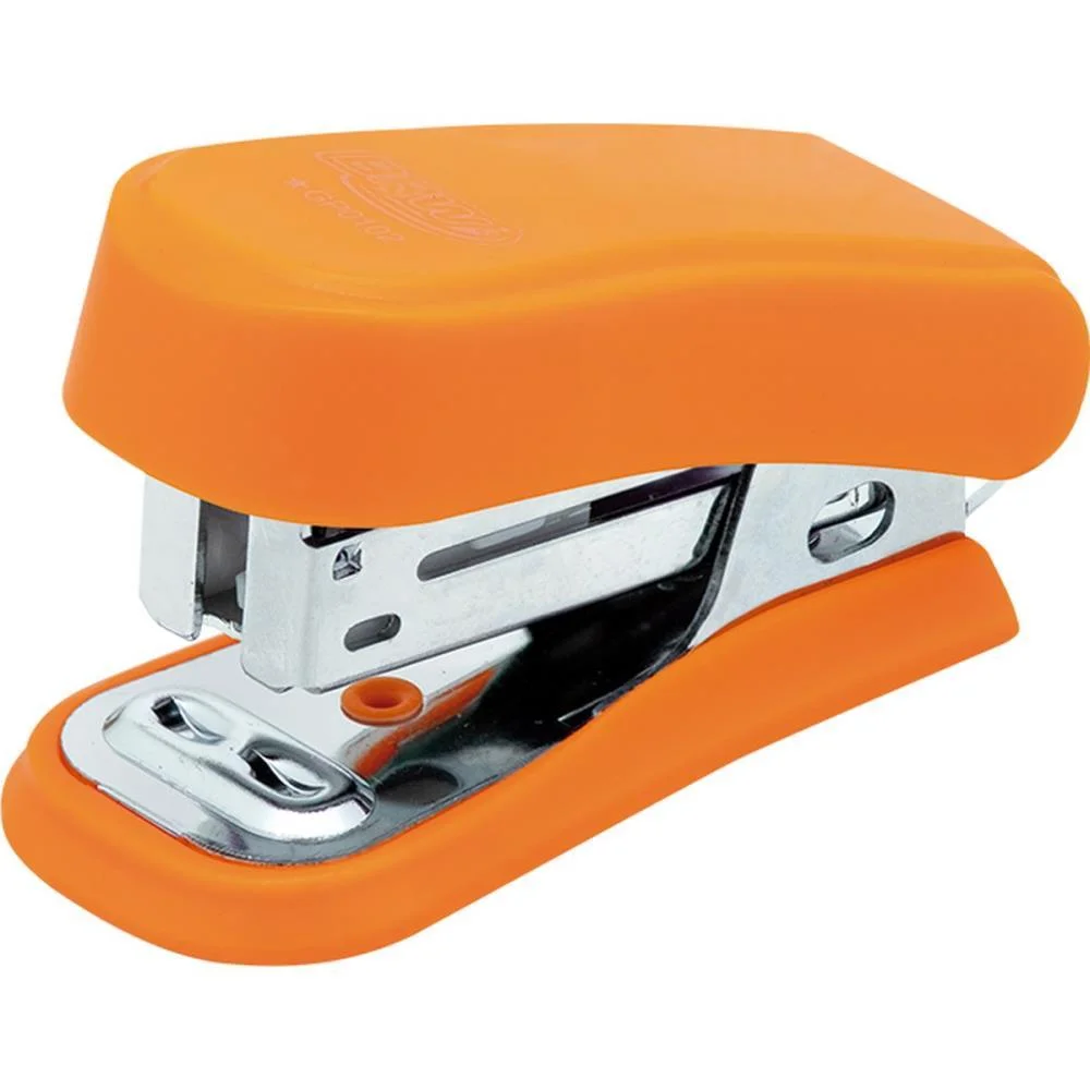 Grampeador Mini P/20Fls 6Cm Plast. Cores Neon Brw (Dp.c/12) - imagem 3
