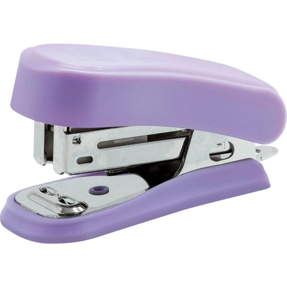 Grampeador Mini P/20Fls 6Cm Plast. Cores Paste Brw (Dp.c/12) - imagem 3