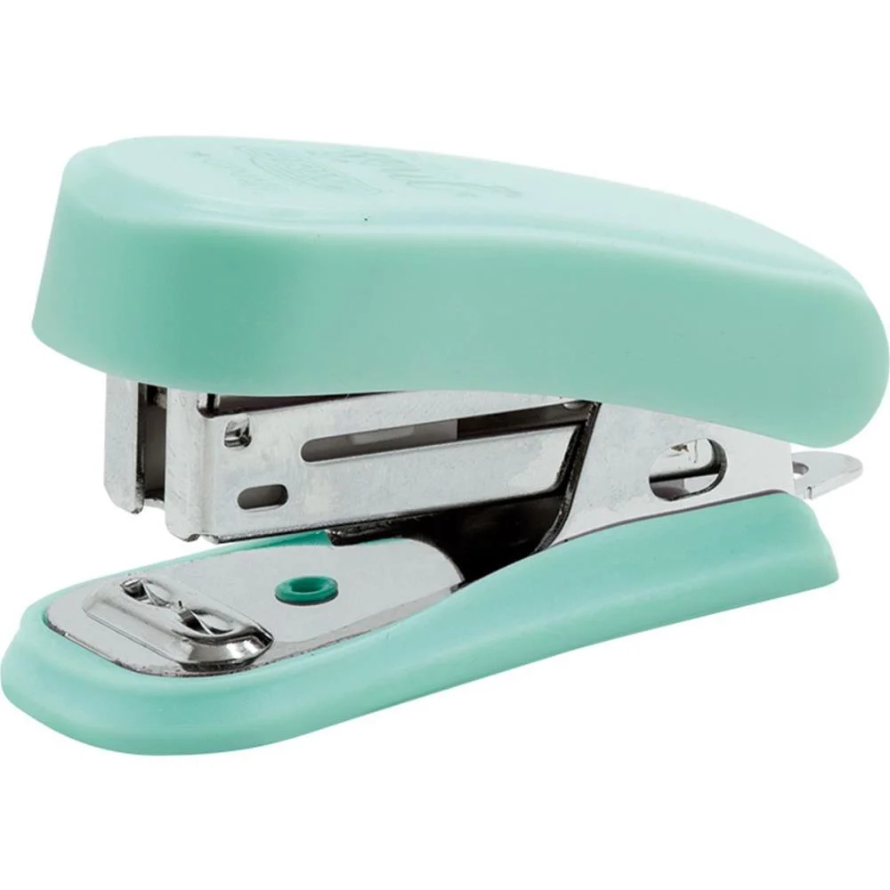 Grampeador Mini P/20Fls 6Cm Plast. Cores Paste Brw (Dp.c/12) - imagem 4