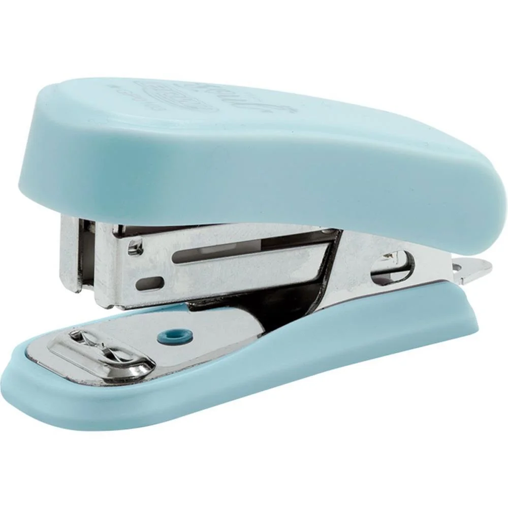 Grampeador Mini P/20Fls 6Cm Plast. Cores Paste Brw (Dp.c/12) - imagem 5