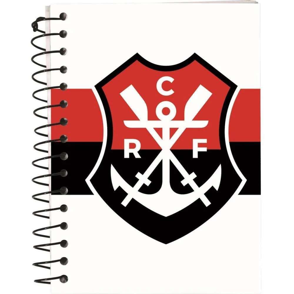 Caderneta 1/8 Flamengo Esp.cd 100X137Mm 96Fl Kit (Pct.c/04) - imagem 4