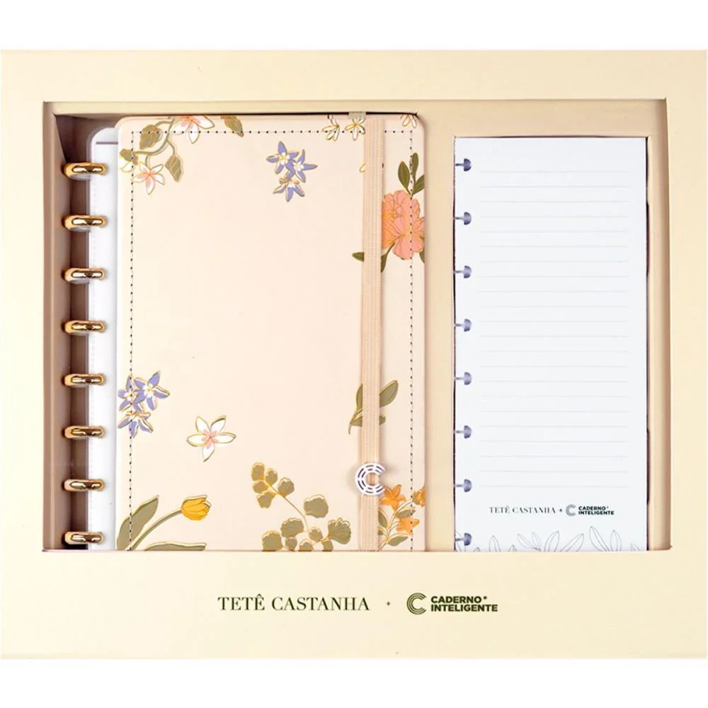 Caderno Inteligente A5 Tete Castanha 80Fls+Checklist Caderno Inteligente (Unidade) - imagem 2