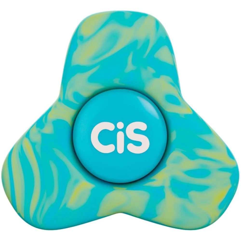 Borracha Decorada Cis Spin 4 Cores Sortidas Sertic (Dp.c/12) - imagem 4