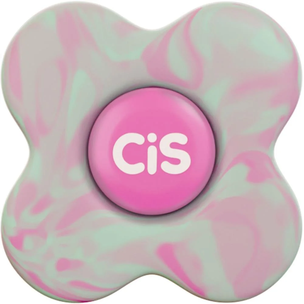 Borracha Decorada Cis Spin 4 Cores Sortidas Sertic (Dp.c/12) - imagem 5