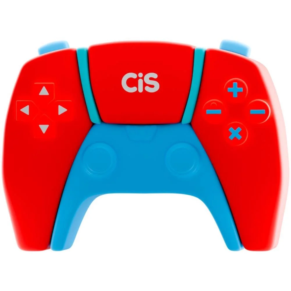 Apontador Sem Deposito Cis Game 3 Cores Sortidas Sertic (Dp.c/12) - imagem 3
