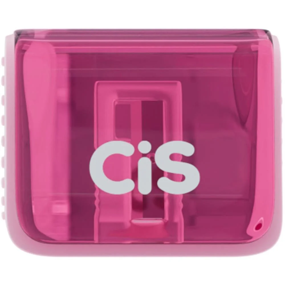 Apontador Com Deposito Cis 322 4 Cores Sortidas Sertic (Dp.c/24) - imagem 4