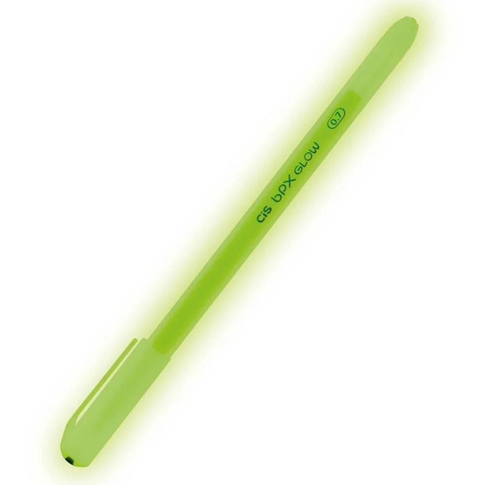 Caneta Esferografica Cis Bpx Glow 0.7Mm 5Cores Sort Sertic (Estojo) - imagem 5