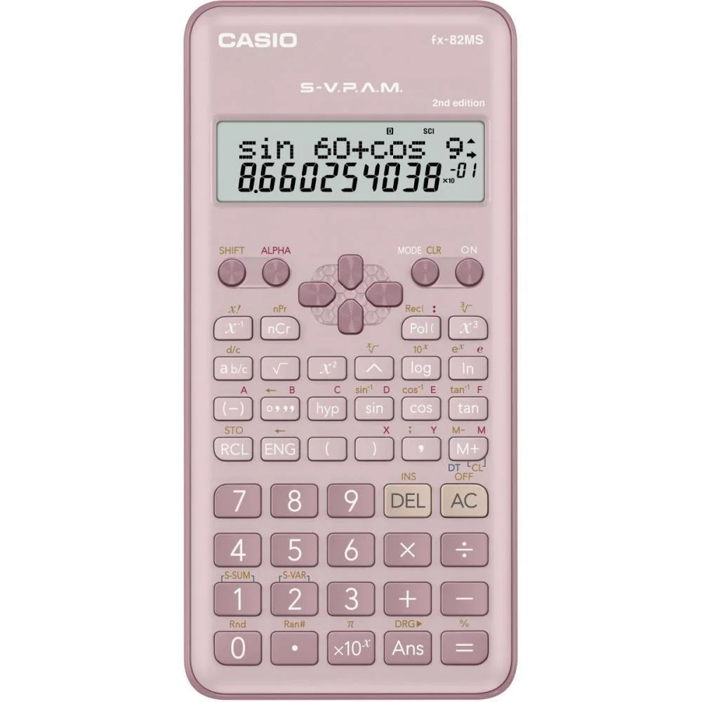 Calculadora Cientifica Fx82 Displ.c/2Linh.240Func.rs Casio (Unidade) - imagem 4