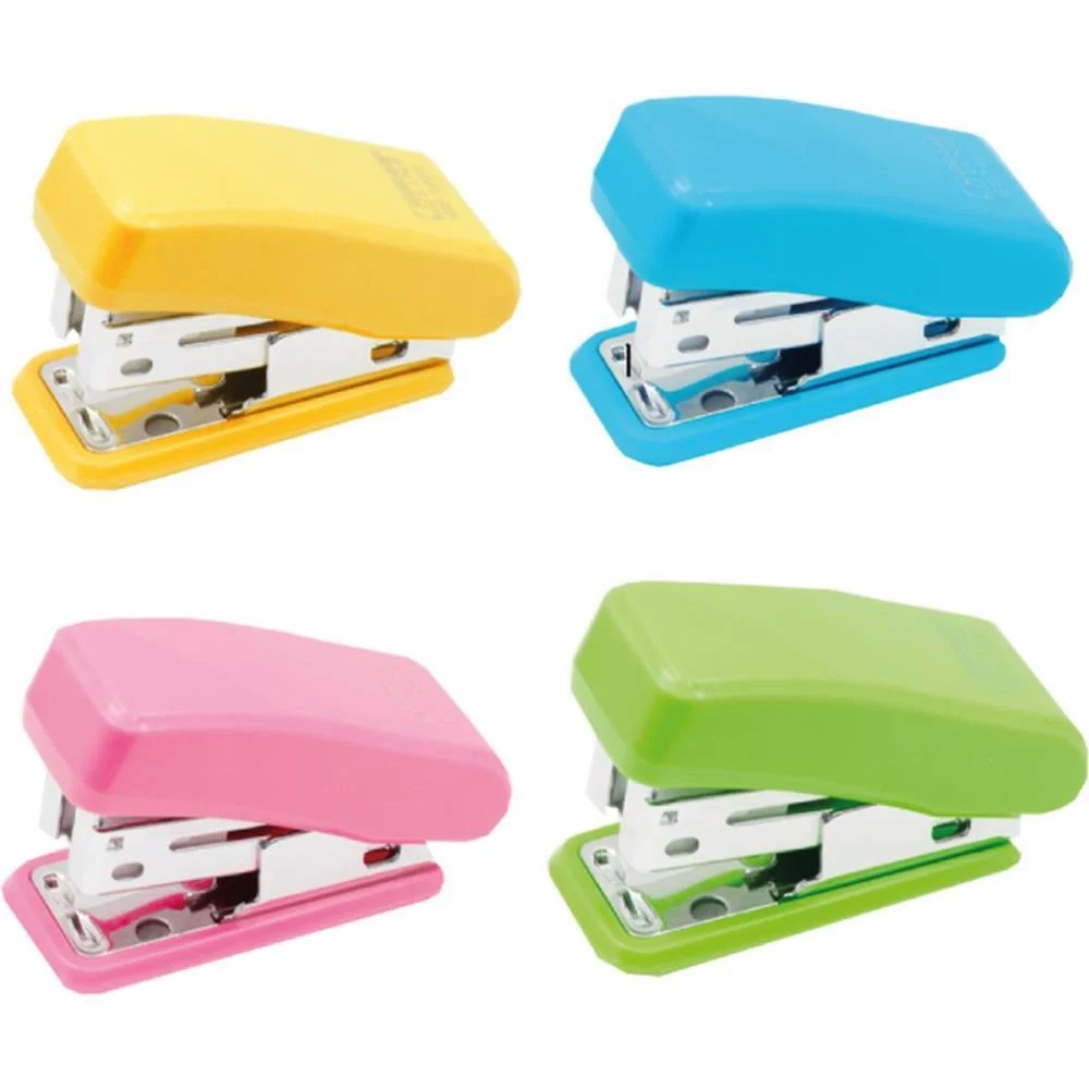 Grampeador Mini P/12Fls Ge-1055 Plast.c/500Gra Gramp Line (Blister) - imagem 5