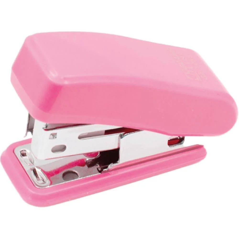 Grampeador Mini P/12Fls Ge-1055 Plast.c/500Gra Gramp Line (Blister) - imagem 6