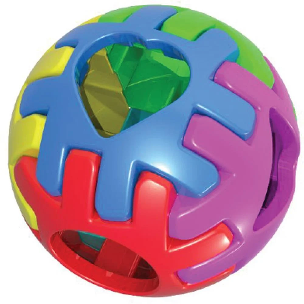 Brinquedo Educativo Bola Baby C/Blocos (S) Kendy Brinquedos (Unidade) - imagem 2
