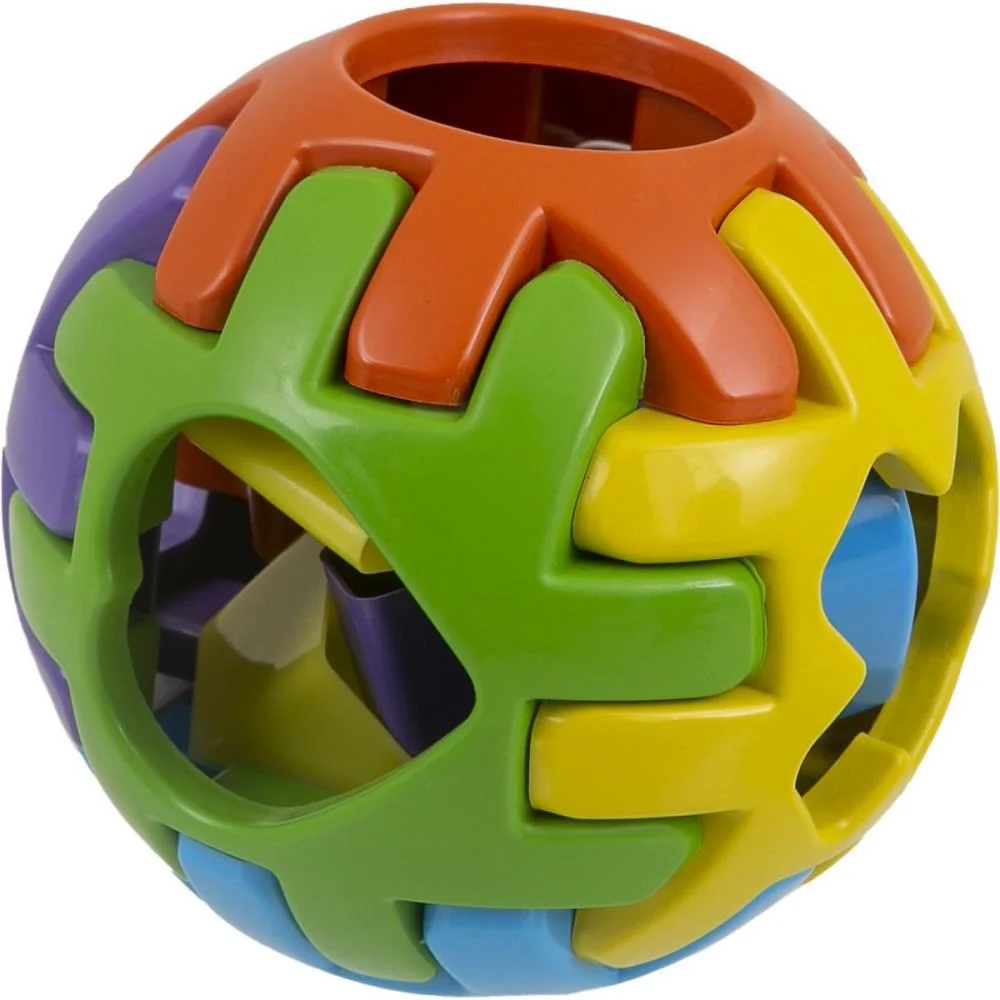 Brinquedo Educativo Bola Super C/Blocos (S) Kendy Brinquedos (Unidade) - imagem 3
